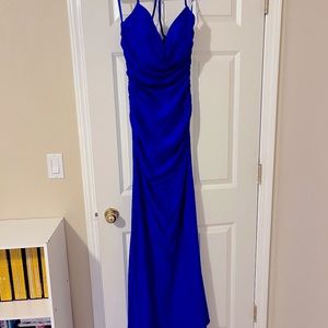 Royal Blue Formal Gown